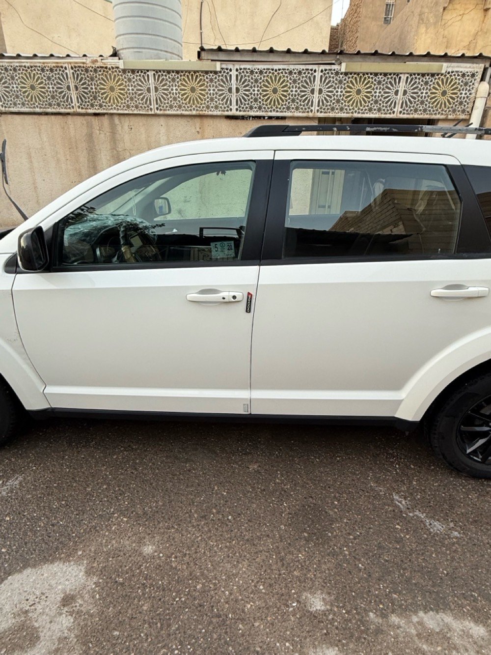 السلام عليكم دودج جورني موديل 2019 السعر 160 قابل للتفاوض ماشيه 66 الف قابل للزياده صوره تقرير الضرر مرفقه مع المنشور رقم ذي قار مشروع وطني باسم والدي العنوان بصره نواب الضباط مقابل مستشفى الفيحاء رقم الهاتف ***********