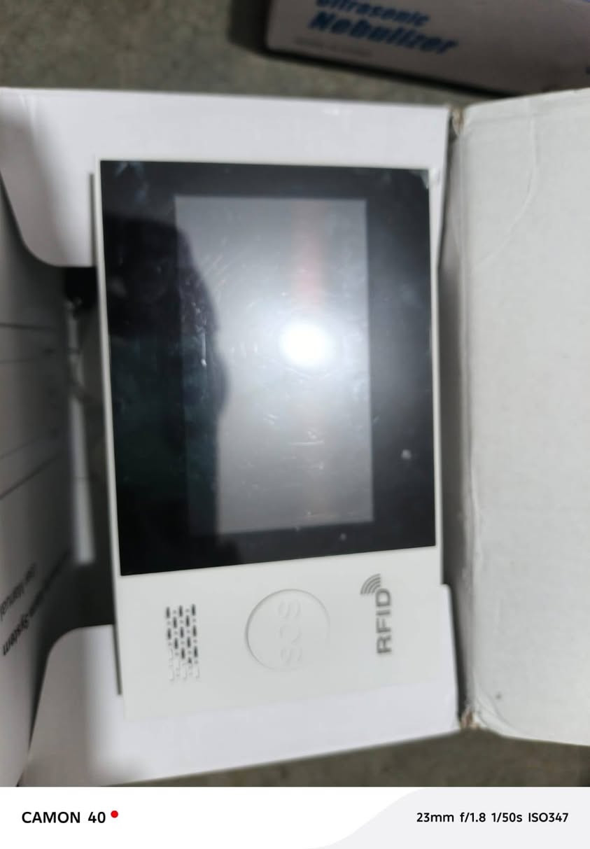 جهاز انذار كامل شاشه لمس انطني سعر وبالعافيه


**إذا كنت صاحب هذا الإعلان وتريد حذفه لأي سبب، رجاءا أرسل رسالة إلى الدعم الفني**