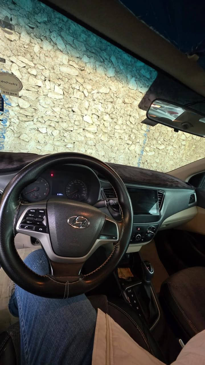 اكسنت موديل ٢٠١٨ رقم اربيل
 كير اوتوماتيك وارد كوري محرك ١٤، كلين بدون ضرر 
السنوية باسمي تحويل فقط
كوبون بانزين موجود
عالرقم التواصل *********** فقط
