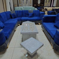 طقم شيستر • قماش مرمره تقيل • سفنج ١٢سم