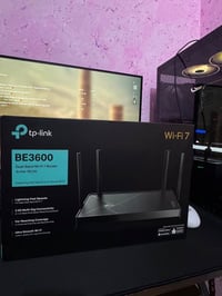 راوتر TP-Link BE230 • واي فاي 7 • مستعمل ٣ أشهر