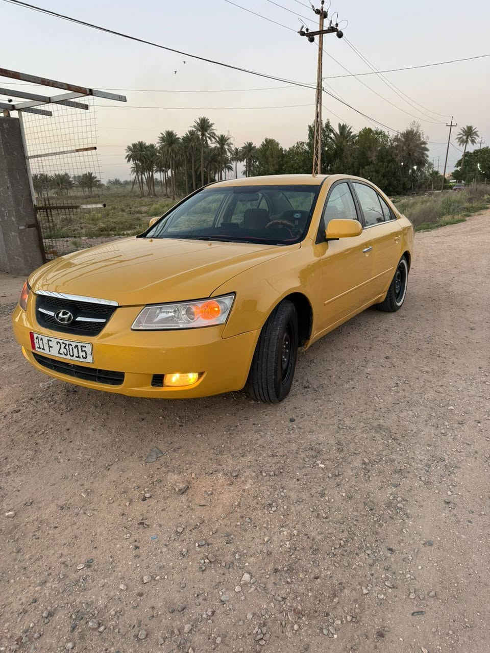 السلام عليكم سوناته للبيع موديل 6مكينه 2400 سياره جاهزة وجديده مصفره هيه وغرامات تحويل مباشر أمريكي سعر75 وبيه مجال بسيط العنوان بابل مشروع المسيب ***********
