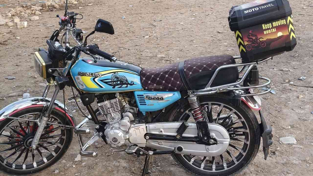 سلام عليكم دراجة للبيع إيراني خمسة كير محرك 200الدراجة انضف من الصور الدراجة مكفولة محرك كهربائيه تجي وشوف بعينك الدراجة تخبل جديدة رقم التواصل ‏‪0780 089 7144‬‏
مارد مازنجر فقط واتساب تمام 
العنوان بغداد الشعلة الدوانم 
السعر 750الف
