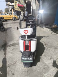 دراجه شحن ريان وحش الكون الدراجه نضيفه كلش استخدام 5اشهر للبيع العنوان...