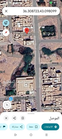 ٢٠٠م • طابق واحد • قرب مستوصف التقطيع