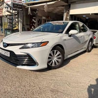 كامري 2024 هايبرد للبيع فئة LE مواصفاتهه معروفة رقم بغداد بأسمي تحويل ...