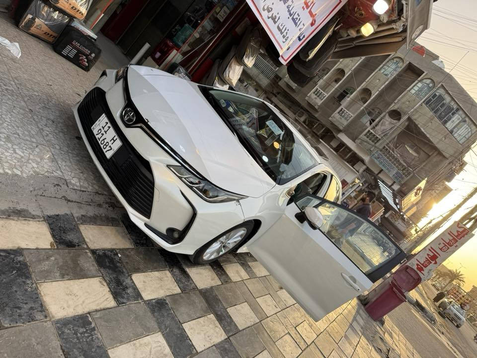 سلام عليكم للبيع كورلا ساز باب اول مديل 2020 محرك 2000مكفولا ما عدة بارد قليل بس بسونار مبينة جبير تجي وشوف بعينك موصفاها فتحة جلد حساسات شاشة كامرة وبعد موصفات ماشية 84 الف حقيقي سيارة جديدة مال بيت سعر 164 وبيها مجال مكاني بغداد الشعب رقمي ***********
