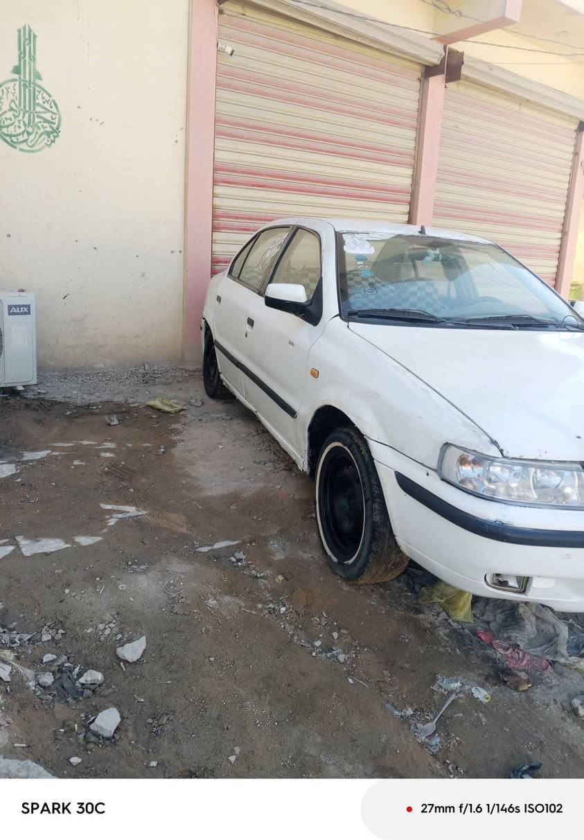 سلام عليكم لبيع سمند موديل 11 كير مكينه حداديه كهربائيات خير من الله سياره جاهزه ما عايزه شي تحويل مباشر سعر 23 وبيها مجال رقم موبايل ***********
