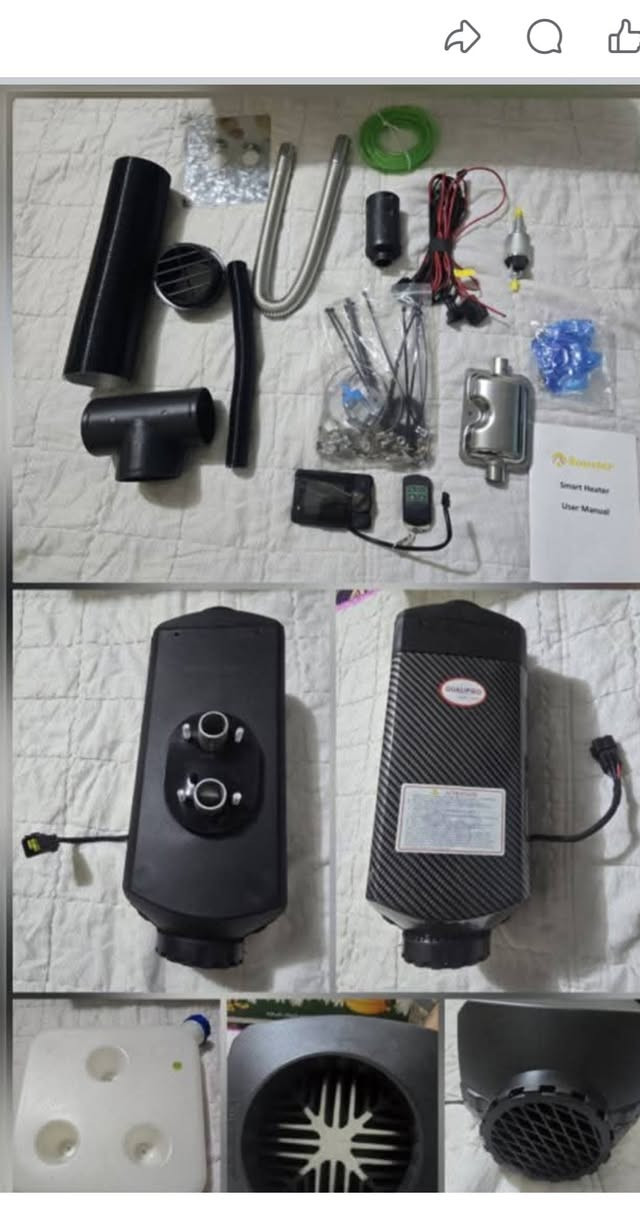 صوفاج كامل هوا وملحقاته جيب وشد  جوكر الكل السيارات ونضام حديث تحكم عن بعد يشتغل نضام 12 و24 فولت 
الموصل *********** السعر  225
