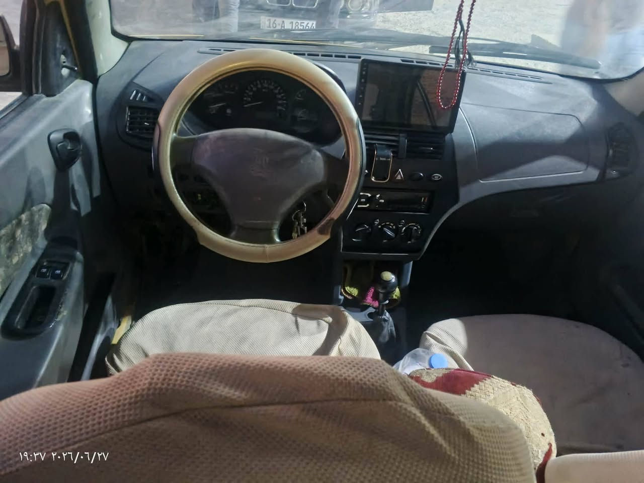 السلام عليكم للبيع مديل 16رقم بابل سنويه صاقطه بيع مستعجل مكينه جديده كير بس البك يفلت حداديه حلوه كهربائيات كله شغاله تخم تاير دواخل جديده مكاني كربلاء السعر 25وبيه مجال ***********
