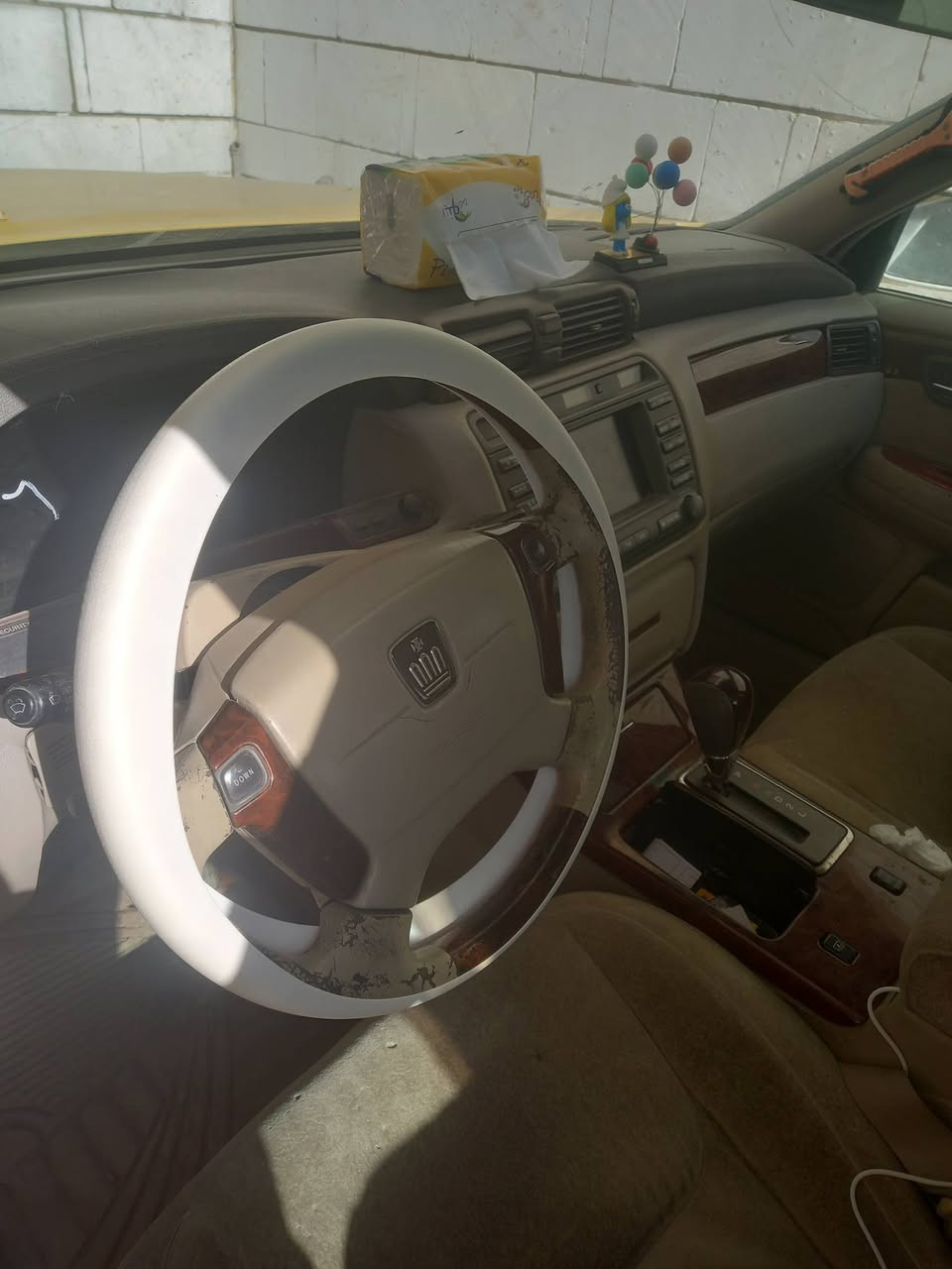 سلام عليكم سياره ملكه موديل 2003 سياره جاهزه من كير مكينه تبريد مكينه في فتي كلشي ماعيزه مكينه خير من الله انسه صرف رقم كركوك الماني وكله من المالك سعر 60 وبيه مجال حك الجيه مكاني بابل ***********
