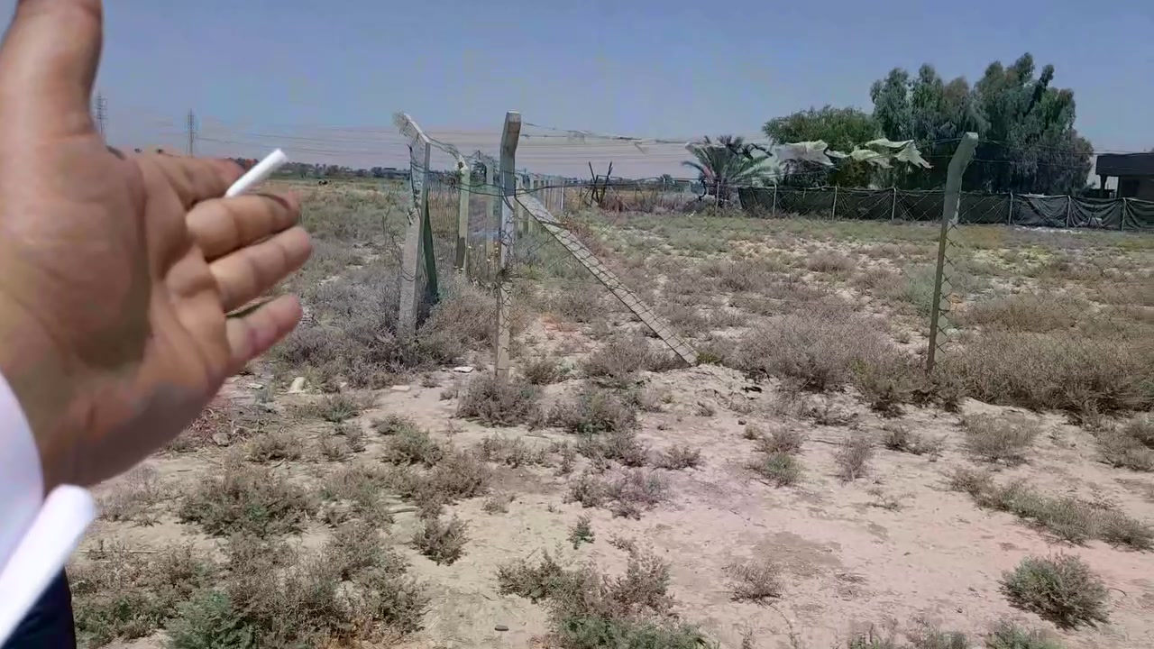 دونم ونص طابو زراعي ٢٥ من أصل ٧دوانم تحول مباشر للبيع ابي غريب خلف جوهره العدنان الجنابين يبعد عن السريع ٣٠٠متر كهرباء ومي اسأله وبسعر حلو للتواصل او الاستفسار على الرقم ***********وبيه واتساب ابو صهيب الدليمي

