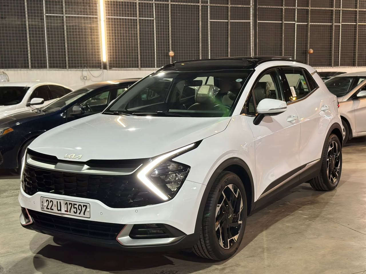 سلام عليكم للبيع سبورتج موديل 2025 مواصفات السياره
فول اعله فئه كشن جلد حار بارد ايرباك عدد (6)  ضمان السياره(5) سنوات الشركه الدوليه السعر253$$
ماشيه 14
مكان السياره اربيل ***********
