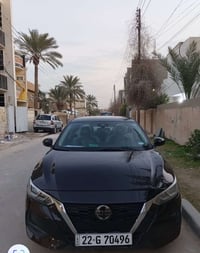 سنترا 2020 رقم اربيل جديد سيارة بااسمي  حادثها خفيف صور لحادث والسونار...