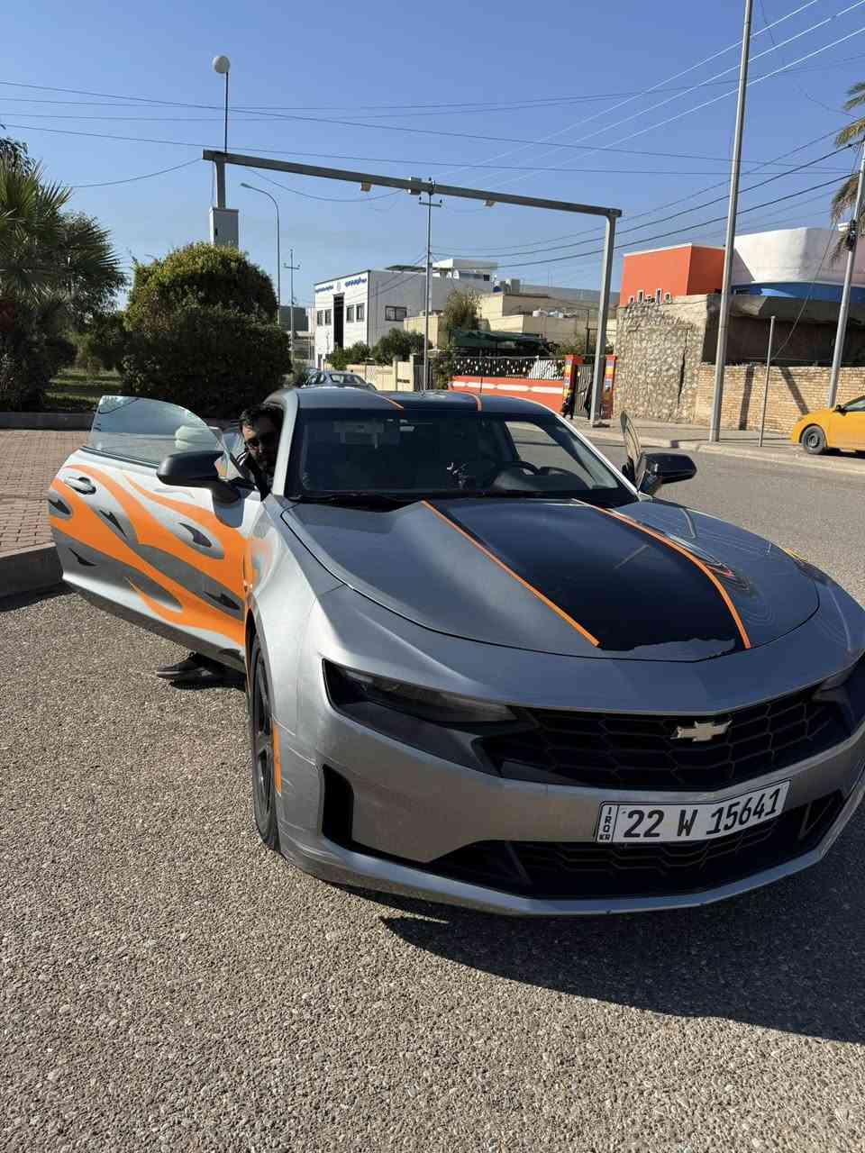 كمارو ٢٠٢٣ 
٤ سلندر 
محرك ٢٠٠٠ تربو 
ماشية ٥٢٠٠٠ 
بدون دواخل 
بدون صبغ 
٣ قطعة pdr 
رقم اربيل 
باسمي تحويل مباشر 
سعر ١٤٥ $ 
رقم ***********
