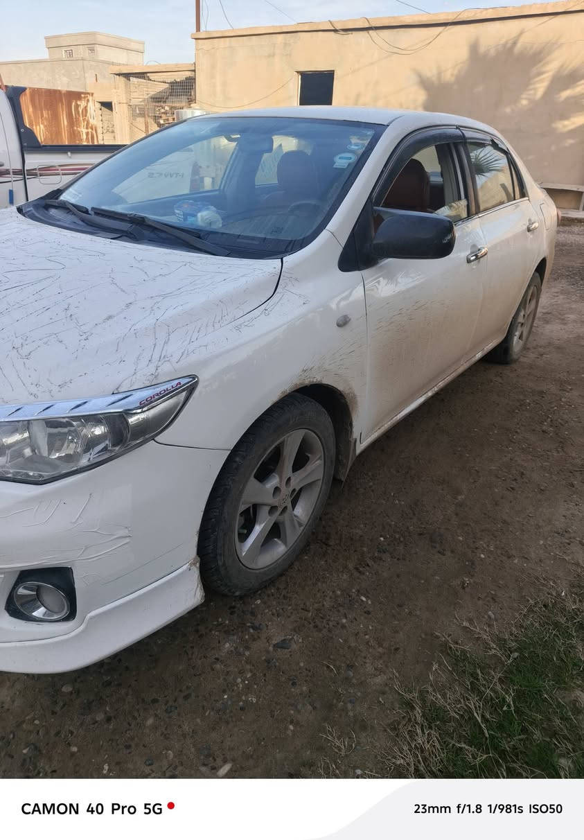 السلام عليكم
للبيع كورلا
موديل ٢٠٠٨
محدث ٢٠١٣
رقم و سنويه وهزه كلهن جدد
صبغ اربع قطع
مكان السياره الشرقاط اسديره
غير متواجد عل فيس
الهاتف ***********
