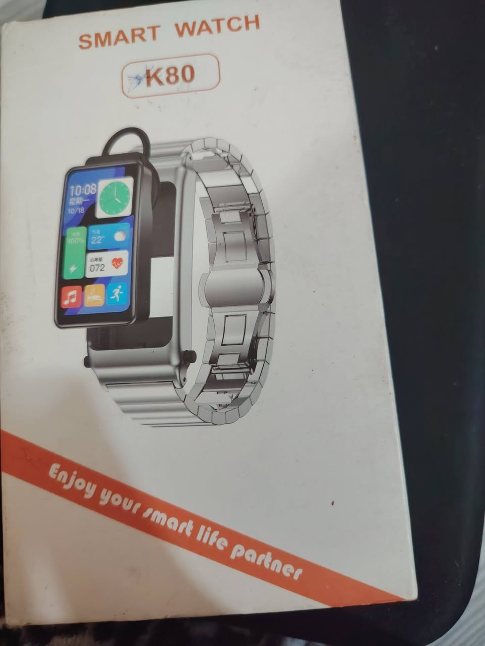 السلام عليكم
ساعة نساىي رجالي اللون ذهبي كلش حلوة 
بالباكيت جديدة لوك

التواصل خاص
او ***********
Domiwear K8-EL-RO-01 - Smart Watch - Fair Rose Item 1 of 1

DOMIWEAR

Domiwear K8-EL-RO-01 - Smart Watch - Fair Rose

Product code: 

• الشاشة: تتميز بشاشة لمس 

IPS بحجم 1.57 بوصة، توفر عرضًا واضحًا وملونًا للمعلومات.

• البطارية: مزودة ببطارية بسعة 220 مللي أمبير في الساعة، تدعم الاستخدام اليومي المعتاد.

• مقاومة الماء: حاصلة على تصنيف IP67 لمقاومة الماء، مما يجعلها مناسبة للاستخدام اليومي ومقاومة للتعرق ورذاذ الماء.

• الوظائف الصحية: تدعم مراقبة معدل ضربات القلب، تتبع النوم، وقياس درجة حرارة الجسم، مما يساعد في مراقبة الصحة العامة.

• الاتصال: تدعم إجراء واستقبال المكالمات عبر البلوتوث، بالإضافة إلى إمكانية التحكم في الموسيقى والإشعارات.

• سماعات الأذن المدمجة: تأتي مع سماعات أذن لاسلكية مدمجة في تصميم السوار، مما يوفر حلاً مريحًا للاستماع إلى الموسيقى أو إجراء المكالمات دون الحاجة إلى حمل سماعات منفصلة.

• التوافق: تتوافق مع أنظمة Android وiOS، مما يتيح الاتصال بسلاسة مع معظم الهواتف الذكية.

(0 Reviews)

85,000 IQD

Notify

Notify me when the price drops

Seen cheaper

Seen it cheaper elsewhere? Tell us

Buy now pay later

10,030 IQD x10 Payments

Requires Qi Card

Requires Qi Card

You will earn 55 points for buying this item

• الشاشة: تتميز بشاشة لمس

 

IPS بحجم 1.57 بوصة، توفر عرضًا واضحًا وملونًا للمعلومات.

• البطارية: مزودة ببطارية بسعة 220 مللي أمبير في الساعة، تدعم الاستخدام اليومي المعتاد.

• مقاومة الماء: حاصلة على تصنيف IP67 لمقاومة الماء، مما يجعلها مناسبة للاستخدام اليومي ومقاومة للتعرق ورذاذ الماء.

• الوظائف الصحية: تدعم مراقبة معدل ضربات القلب، تتبع النوم، وقياس درجة حرارة الجسم، مما يساعد في مراقبة الصحة العامة.

• الاتصال: تدعم إجراء واستقبال المكالمات عبر البلوتوث، بالإضافة إلى إمكانية التحكم في الموسيقى والإشعارات.

• سماعات الأذن المدمجة: تأتي مع سماعات أذن لاسلكية مدمجة في تصميم السوار، مما يوفر حلاً مريحًا للاستماع إلى الموسيقى أو إجراء المكالمات دون الحاجة إلى حمل سماعات منفصلة.

• التوافق: تتوافق مع أنظمة Android وiOS، مما يتيح الاتصال بسلاسة مع معظم الهواتف الذكية.

الساعة نساىي رجالي

حلوة بالباكيت

التواصل خاص

***********
