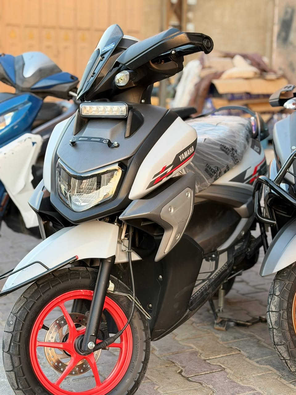 ســلام عليڪم 🤝
⭕️YAMAHA ZR  2025
🩸مكفوله بحاله الوكاله 🩷
‎
‏‎للاستفسار ***********☎️ ‏السماوة الحيدريه .شارع المحافظه ‏‎متوفر🟥بيع🟥شراء🟥مراوس🚦اقصاد⭐️
