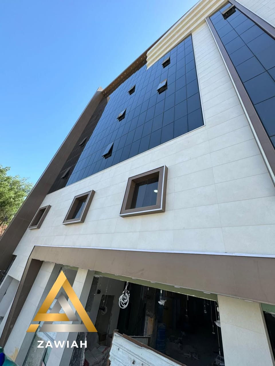 زاوية للتطوير العقاري||Real estate devlopment

 1-تغليف الواجهات بمادة الفرونتك

2_. كيرتن وول نظام كاسيت دبل جام مقسى 6 ملم مضلل سبيسر 12 ملم مع زجاج 6 ملم مقسى شفاف

3_نظام زجاج g60

زجاج 10 ملم مقسى شفاف

أشراف-تنفيذ🏗️
ديكورات داخليه🪜
تصميم خرائـط📝
تأهيل الدور والمباني🏘️
العنوان/الزعفرانيه-مقابل جامع الصدرين

***********
***********
