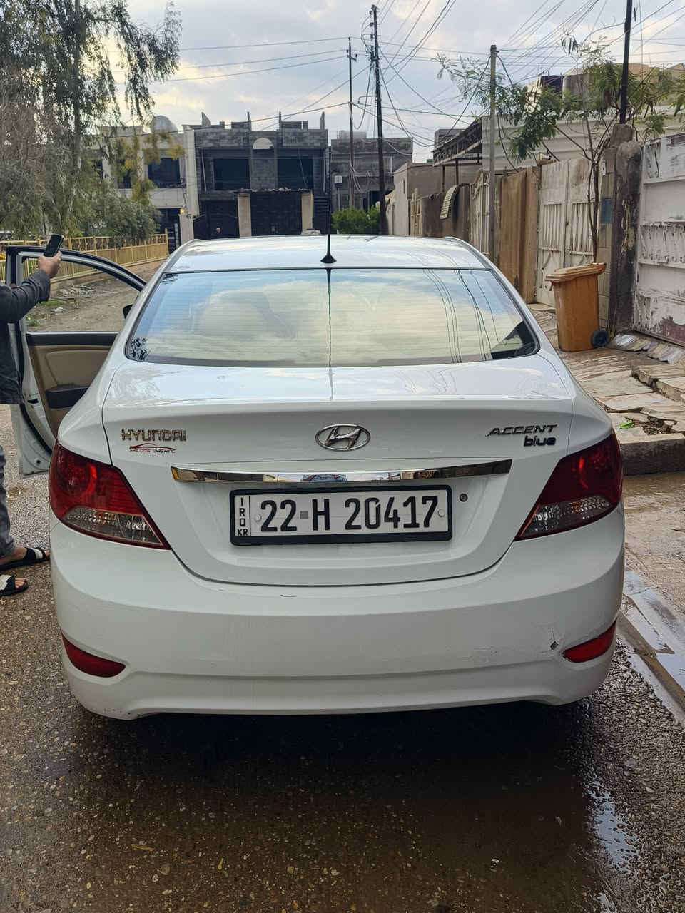 سلام عليكم سياره اكسنت خليجي 2012 سياره مكفوله من صبغ والضربه رقم اربيل دولي مكان سياره كركوك حي عسكري سعر 110وبي مجال ***********
