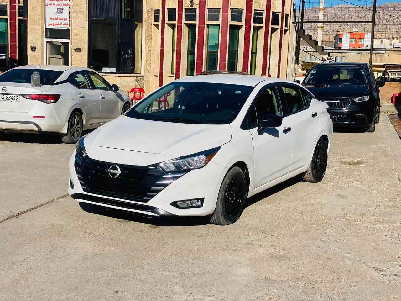 نيسان فيرسا 2024 ثلاث قتع صبغ مواصفات S سعر 107 مكان سياره عقره *********** أربيل, العراق
