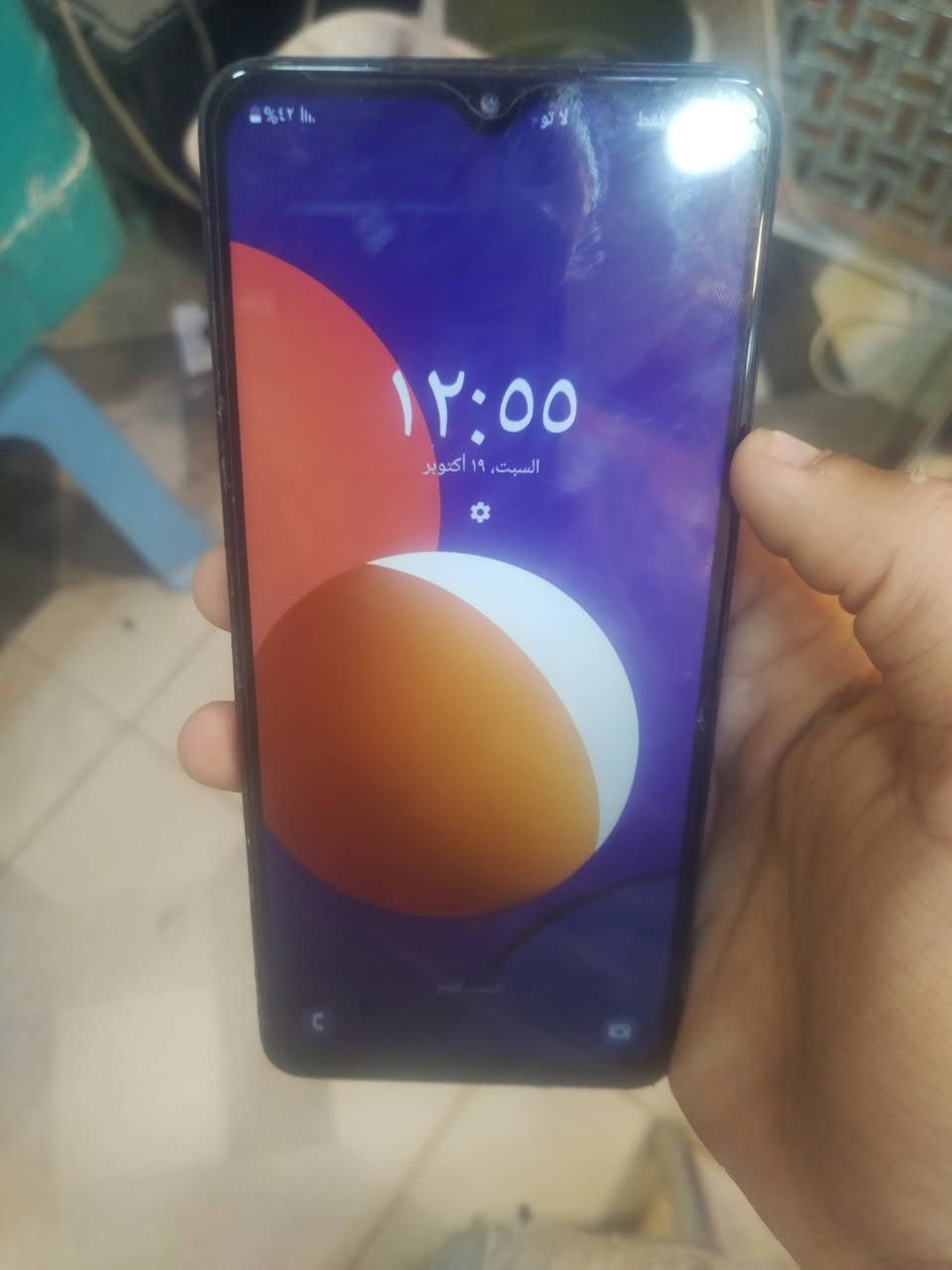 Galaxy M12
الذكرة 128
السعر 70


**إذا كنت صاحب هذا الإعلان وتريد حذفه لأي سبب، رجاءا أرسل رسالة إلى الدعم الفني**