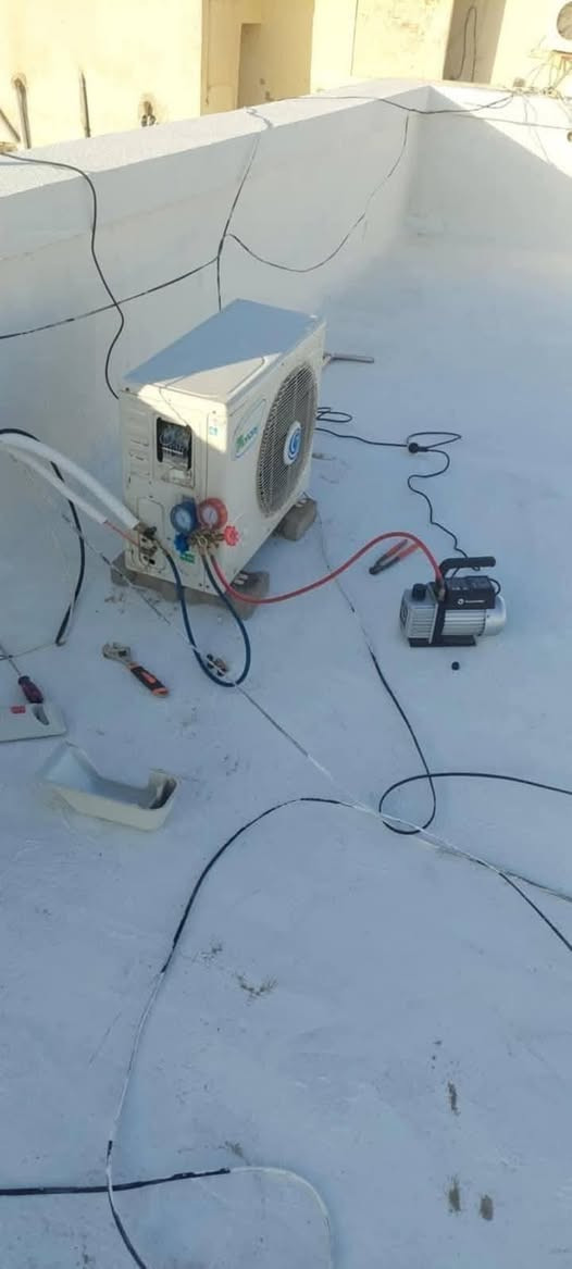 ❄️ ورشة الأصدقاء للتبريد والتكييف ❄️
بيع • شراء • تنصيب • صيانة
إذا تريد شغل مضمون وتبريد حقيقي... إحنا بالخدمة. 💪
🛠️ خدماتنا: ✅ تنصيب جميع أنواع السبالت
✅ غسل وتنظيف السبلت بأجهزة مخصصة
✅ شحن غاز R22 وR410A
✅ صيانة موقعية لجميع الأعطال
✅ صيانة المكيفات والثلاجات والغسالات الأوتوماتيك
✅ فحص وكشف الأعطال بدقة
⭐ ليش تختارنا؟ ✔️ أسعار مناسبة
✔️ مواعيد دقيقة
✔️ شغل نظيف ومرتب
✔️ ضمان على العمل
✔️ خبرة وثقة وجودة
👨‍🔧 الفني: ياسر عمار
📞 ***********
📍 النجف الأشرف – الكوفة / 17 تموز – قرب جامع الإحسان
اتصل الآن واحجز موعدك، وخلي الحر علينا والبرودة عليك. ❄️🔥
#ورشة_الأصدقاء
#صيانة_سبالت
#تنصيب_سبالت
#غسل_سبالت
#شحن_غاز
#النجف
#الكوفة
