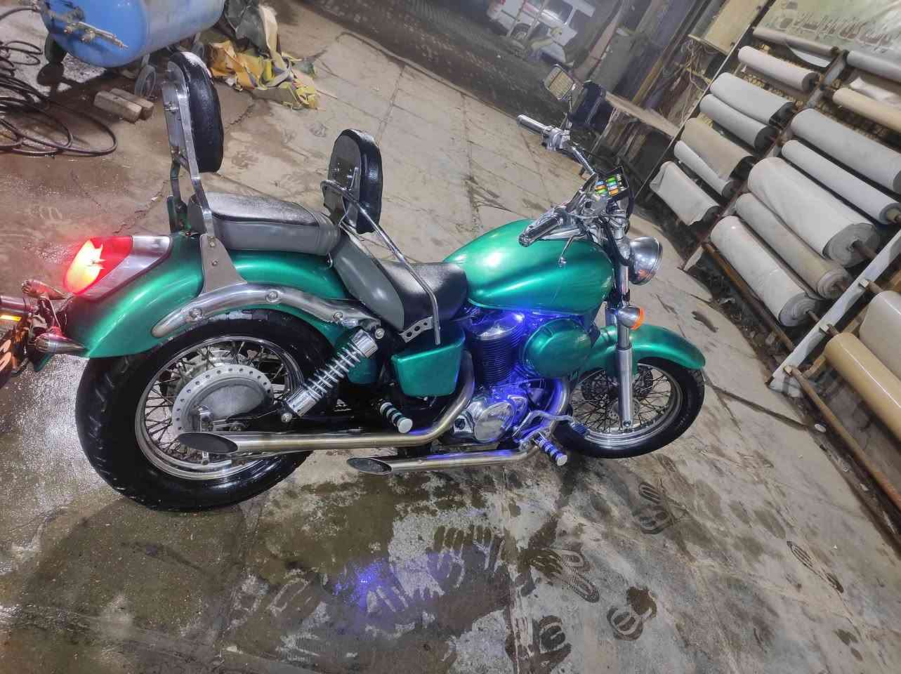 دراجه شادو محرك 400 بيع او مراوس ***********
