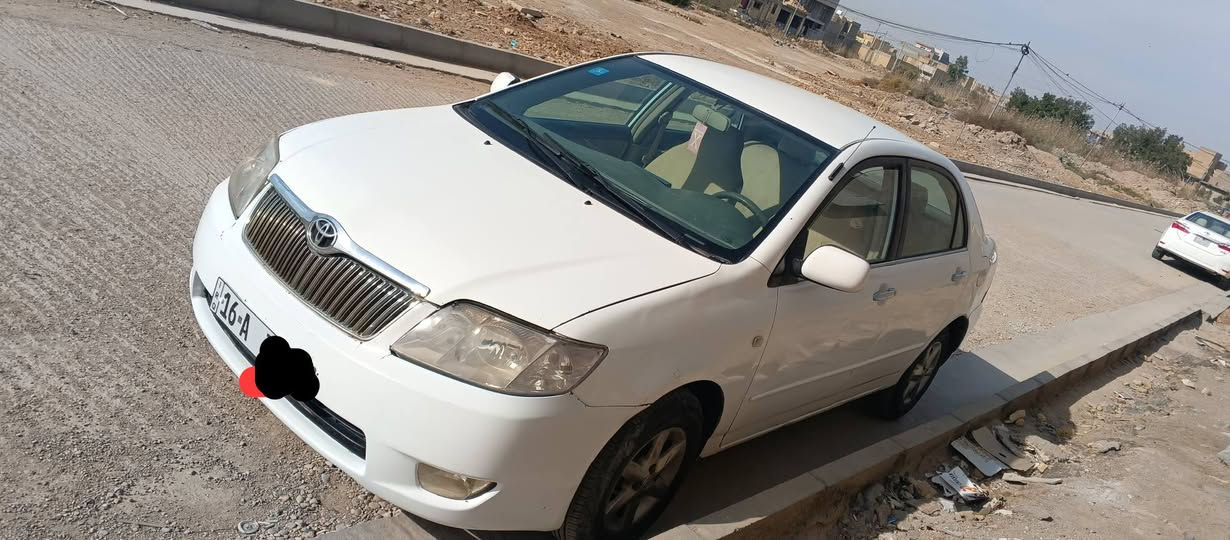 السلام عليكم
كورلا 2005 بيكاتشو للبيع

رقم قادسيه مشروع وطني 

السعر 75 وبيها مجال
محرك 1600
مصبوغه عام سياره نظيفه مال بيت
العنوان كوت ***********
