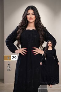 كشمير أسود • دشداشة • جملة