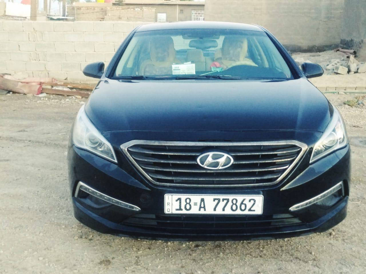 السلا عليكم سوناته 15 وارد مريكي  حادثه كلش بصيط  وسيارة جديده من كلشي وجاهزة  السعر 130 وبيها مجال *********** تصل وتدلل باقي تفاصيل  مكان سيارة نجف
