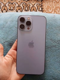 آيفون 13 برو ماكس للبيع  ✨ الموديل: iPhone 13 Pro Max.  اللون: سييرا ب...