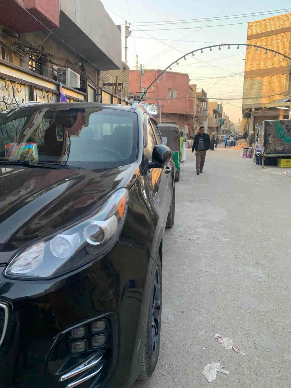 السلام عليكم 
كيا سبورتج وارد امريكي 
 الموديل 2019, 
شاشه 
كامره 
تحكم استيرن 
ويل كب 
درايف مود 4 انضمه 
السياره جاهزه بدون نواقص 
السعر ,,165وبيه مجال رقم الهاتف 
*********** بغداد, العراق
