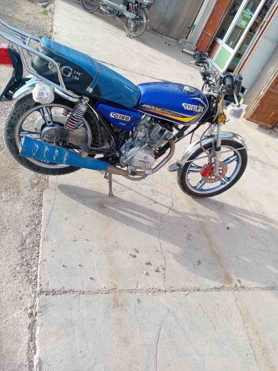 دراجة سونك
موديل 2022
محرك  150
للبيع سعر 560 بيه مجال 
رقم  ***********
ديالى خانقين قولاي
