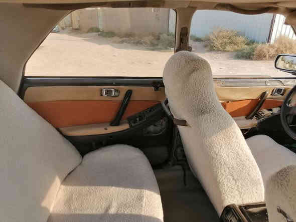 لبيع او مراوس السعر ١٩ وبيها مجال حداديه نظيفه تخم تاير بس المحرك بي تبخير المحرك ثنين ونص مكان السياره ذي قار الشطره للأستفسار اتصل ***********
