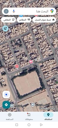 حي الوفاء • ١٠٠م • طابق واحد