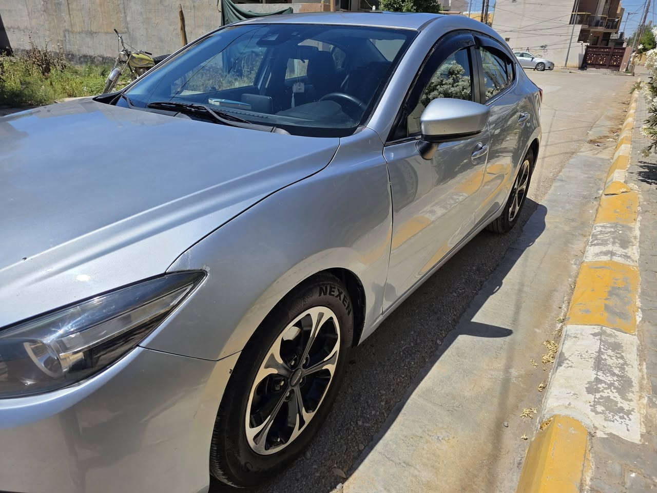 فول الفول
موديل ٢٠١٨
للبيع او مراوس 

مكينة ٢٥٠٠ تنفس طبيعي AWD 
فول مواصفات بريميوم 
شاشة (نظام كاربلاي) 
شفتات ستيرن
كاميرا 
مري قلاب مع البگ 
عداد دجيتال 
بصمات ابواب 
بصمة تشغيل 
اوتو هولد 
ماسحات اوتو 
لايت اوتو 
لايت ليد بلادي 
لايت زينون 
كشنات جلد 
كشنات تدفئة 
كشن كهرباء 
كشن خزن ميموري 
رادار جانبي 
سماعات بوس (دمام) 
خروج عن المسار 
مستشعر اشارات مرورية 
هاندبريك بصمة 
مانع تصادم 
حساسات جانبية (عند اقتراب سيارة) 
فتحة سقف 
رقم نكليزي  بغداد 
هزه جديده 
مكانها ديالى 
السعر اتصل وتدلل
***********

