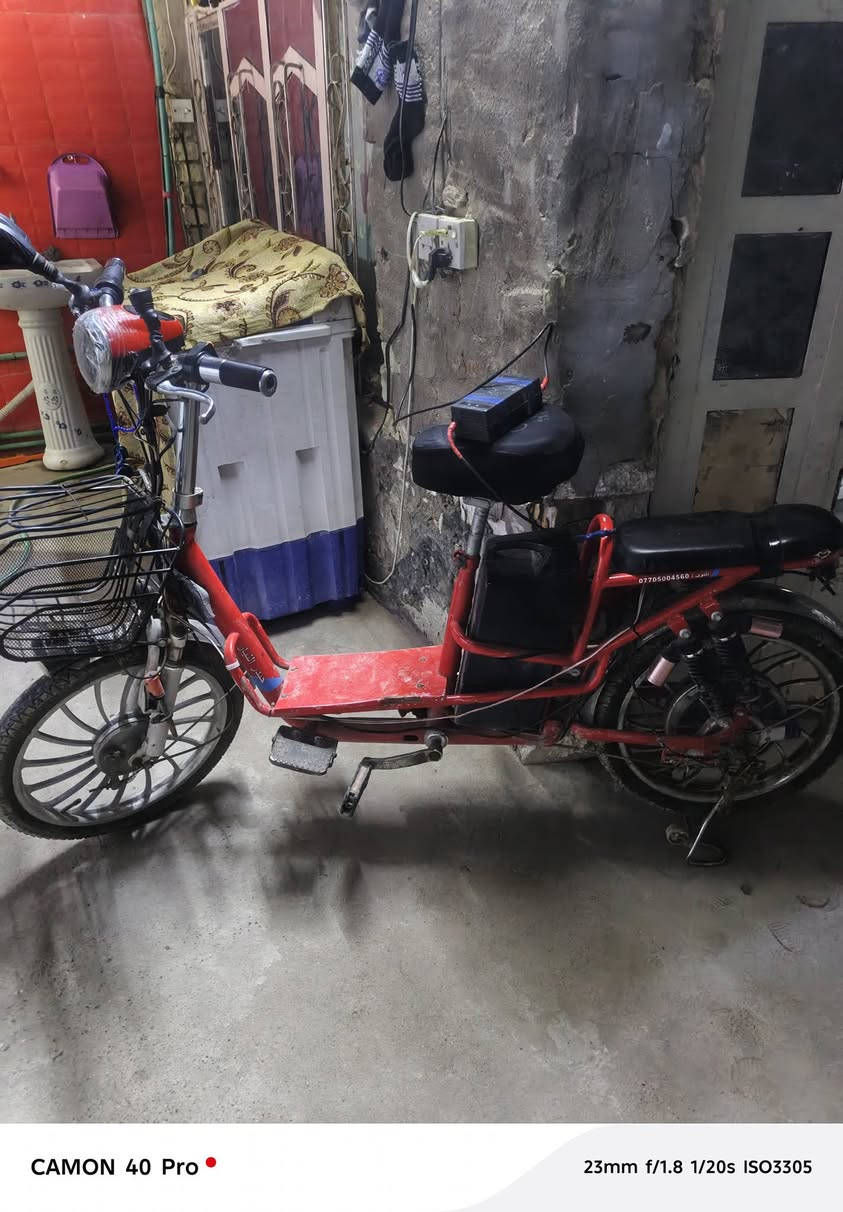 دراجة شحن🔋⚡ للبيع


**إذا كنت صاحب هذا الإعلان وتريد حذفه لأي سبب، رجاءا أرسل رسالة إلى الدعم الفني**