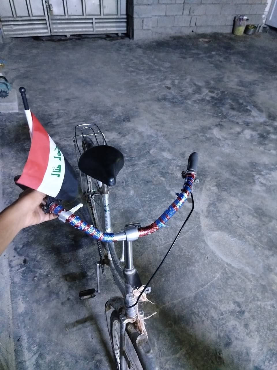 سلام عليكم بايسكل للبيع مابي اي عيب 70 بي مجال اتصل عل رقم 7753408139


**إذا كنت صاحب هذا الإعلان وتريد حذفه لأي سبب، رجاءا أرسل رسالة إلى الدعم الفني**
