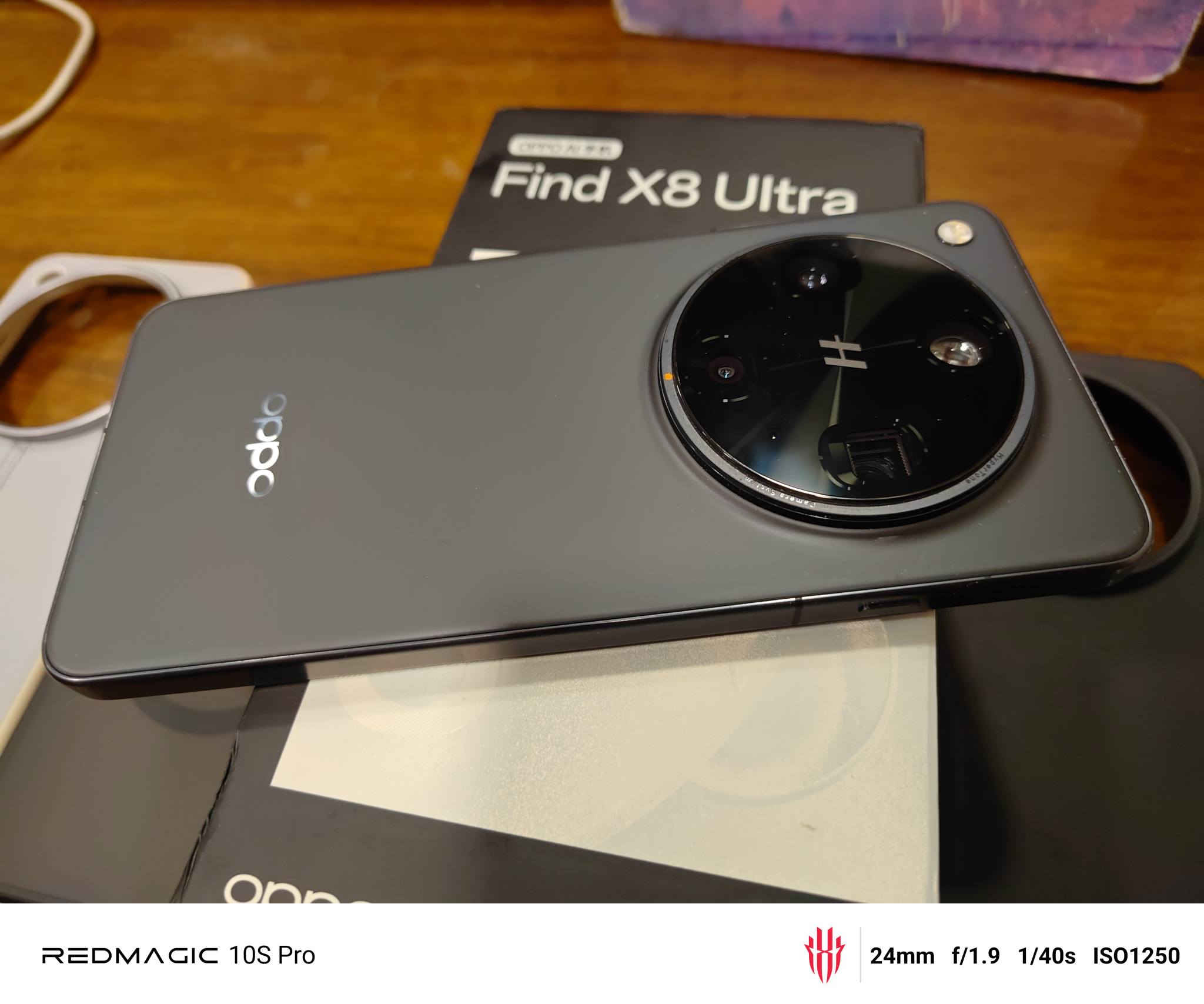 Oppo Find X8 Ultra
نظافه فول ذاكره 512 .16
امراوس حسب الرغبة 
اوبيع قفل مليون و100 غير هذا السعر مااابيع 
مكاني بغداد الشعب


**إذا كنت صاحب هذا الإعلان وتريد حذفه لأي سبب، رجاءا أرسل رسالة إلى الدعم الفني**