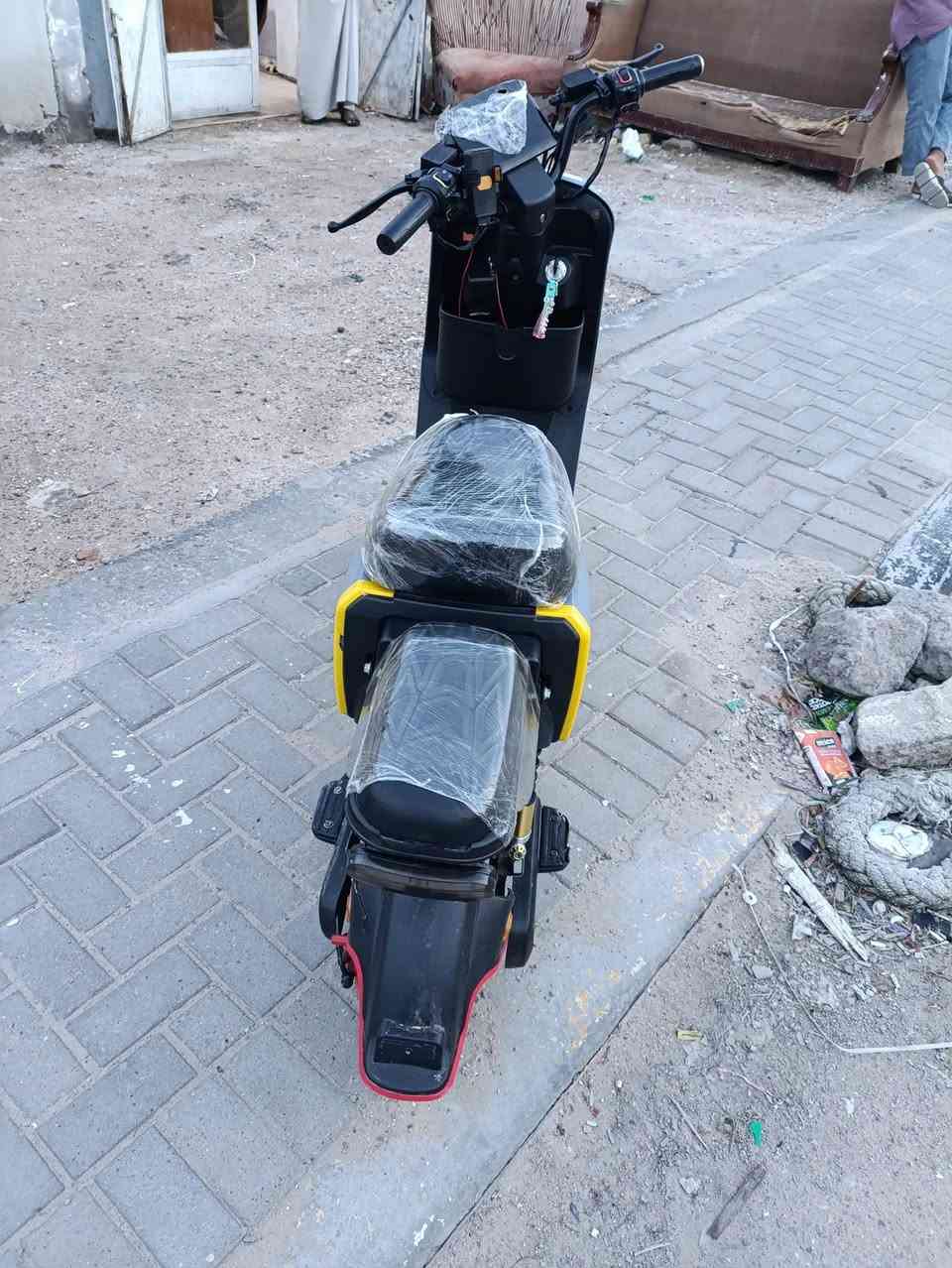 مرحبا متاح
دراجه ار 7 نضيفه جدا 5 بطاريات 33 امبير سريعه وقويه سويجين بيها اشاير صطاب لايت امبي ثري يعني دراجه حلوه كلش سله وياها ضامها سعرها 450 الف مكاني القبله قرب سوق الكبير الجديد الي يريدها يراسلني وشكراً لكم


**إذا كنت صاحب هذا الإعلان وتريد حذفه لأي سبب، رجاءا أرسل رسالة إلى الدعم الفني**