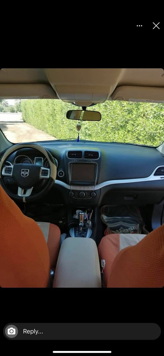 Dodge journey (3.6L) 
2018 sxt 
4*4
دوج جورني ٦سلندر 
٧ راكب
تبريد ٣قطع
تشغيل عن بعد 
فور ويل 
رقم شمالي (سليمانية ) سنوية منتهية
فول مواصفات عدى الفتحه
بيها فقط دعامية 
حادثها  بالصور 
السعر ١٦٥ وبيها مجال
مكان السيارة  
بغداد الرصافة  
***********
