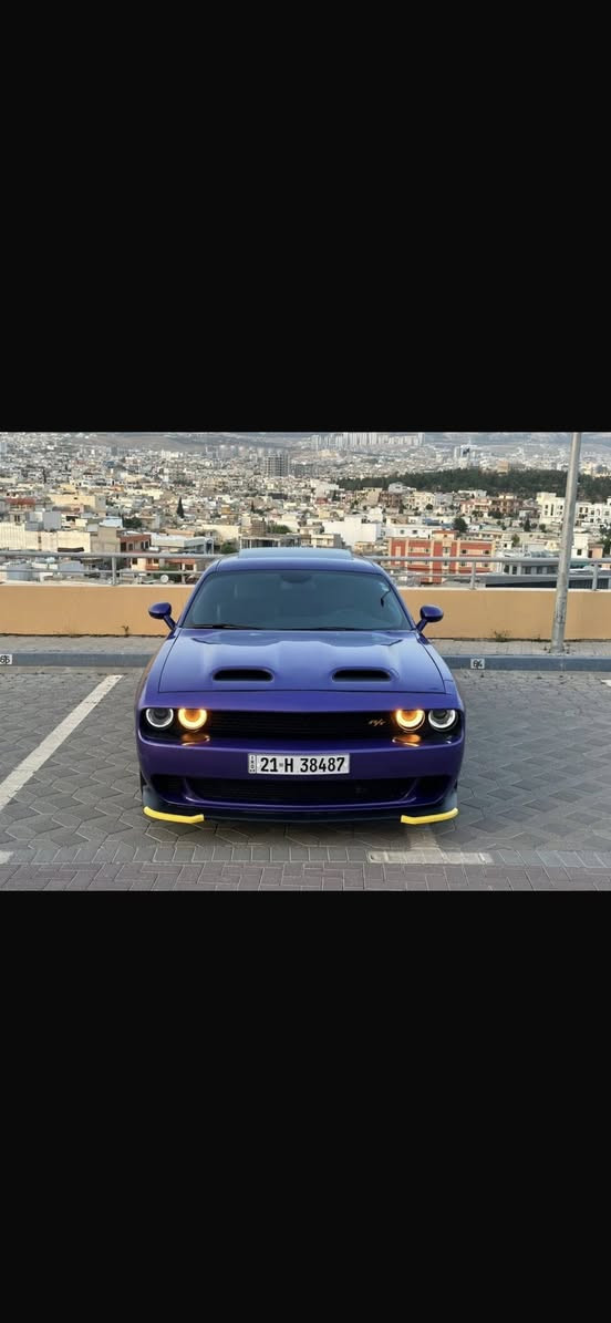 ‎دودج جـالنجر ( R / T ) Max Super Track Pack ♠️
السعر 185$

للبيع 

‎الموديل: [ 2019]

‎المحرك: [ V8 / 5.7 ] 🔥

 الرقم (سليمانيه)

‎الگير: [ أوتوماتيك ]

‎اللون : [ بنفسجي مميز ] 🏴

‎الحالة: [ السيـارة ضررهـا جاملـغ وبنيد فقط ]
بارد اصبعين بين الباب 

‎[ الـــــمـــواصــفـــــات ]

‎•   السيـارة فتحـةMax مواصفات اعلى شي للأخير 1 / 1 

 رادارات

سلايد روڤ

كشن كنتارا وجلد

كشن تبريد + تدفئه 

سستم صوت 

شفتات ستيرن

سوبر تراك باك

هيتر حت بالمري الجانبي
‎

‎للتواصل واتس اب او اتصال : [ ***********]
