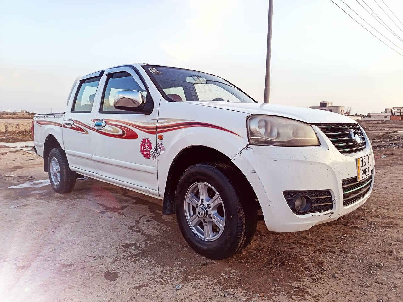 يالله بيكم كريت ويل موديل 2013 سياره جاهزه من كلشي سياره رقم ميسان نكليزي تحويل مباشر سنويه 2030 مجددة سياره مكفوله كفاله عامه من الضربه والتبديل والصبق شرط سونار سياره كير مكينه وكسن شرط فحص حداديه جديده تخم تاير جديده كهربيهات كله شقاله سياره جاهزه سعر 53وبيه مجال
المكان ناصريه
الاستفسار ***********
*********** 
ًَََ
