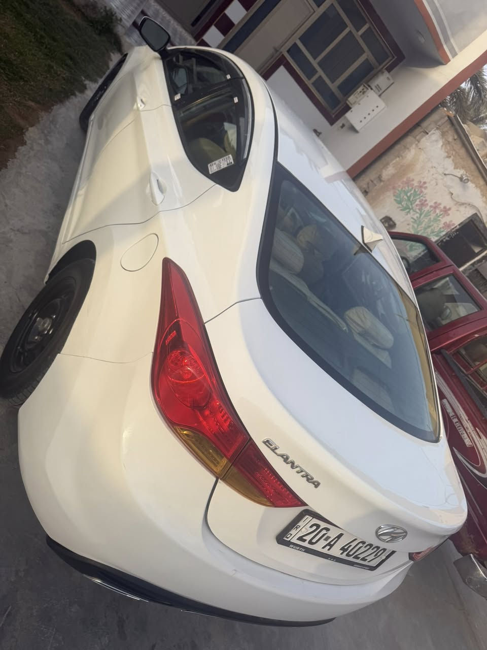 النترا مضلع موديل 2013 سياره جاهزه كامله صبغ بيها كما موضح بالسونار مابيها ضرر عدا ضرر امريكا جامرلغ اليسرى امامي تخم تاير صدر جديد تدفئه تبريد رقم وهزه جديده السياره بأسمي كير ومكينه جديد السعر 97وبيها مجال شويه حك الجيه العنوان ديالى كنعان نهر إبراهيم الرقم ***********
