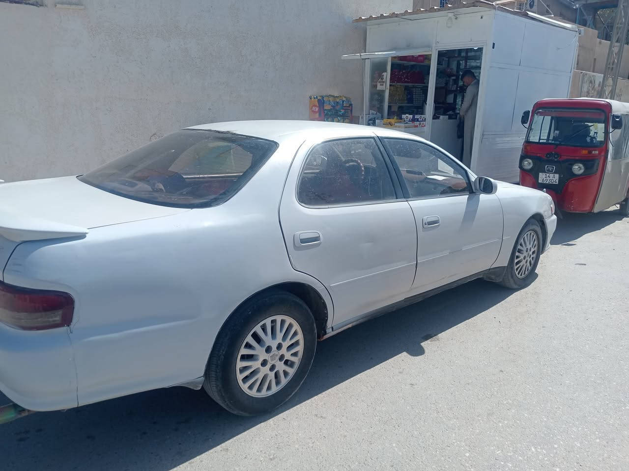 كرسته البيع بيهه ضربه بل صندوك السعر60الرقم ***********المكان بصره قضاء الكرنه موديل 93
