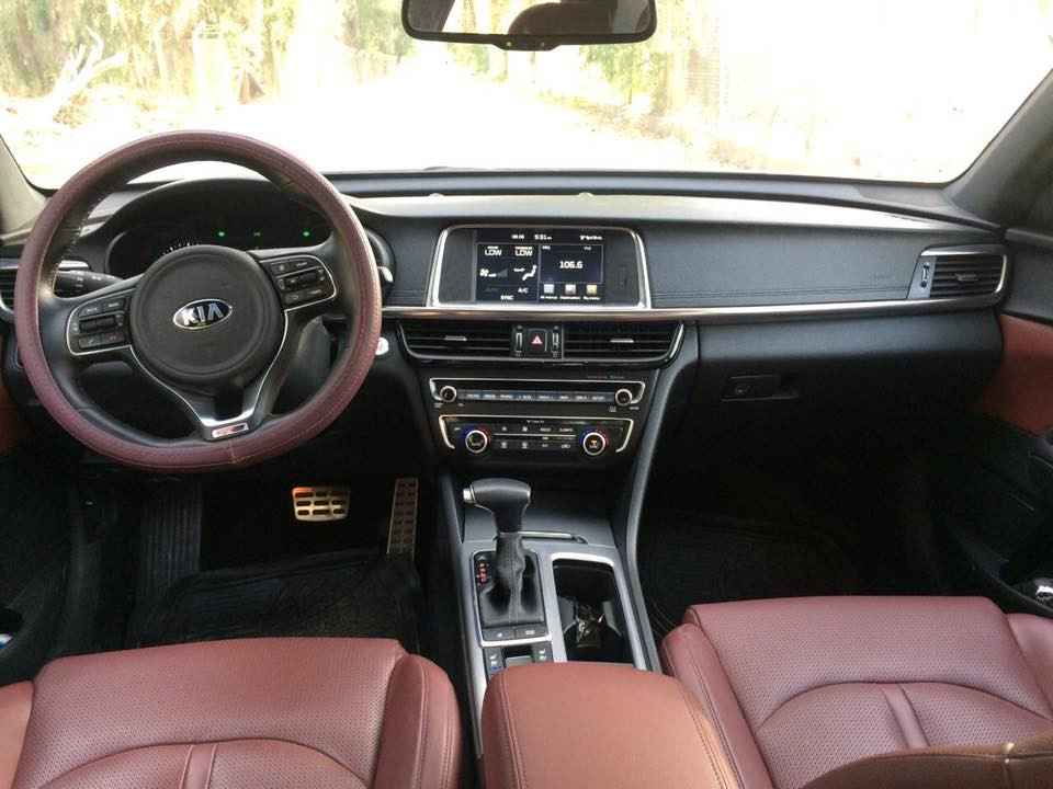 اوبتما ٢٠١٦ جي تي (فول الفول ١/١ مواصفات خاصة)
‏Optima GT line 2016
محرك ٢٤٠٠
وكالة شركة كيا
وضعية شركة بشرط (محرك، كير، دواخل، كهربائيات)
بدون صبغ او تعديل او تبديل
٩٧ الف كيلو = ٦٠ الف ميل
رقم نينوى
سعر مناسب 
***********
