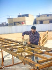 حداد جملونات مسقفات وجهات كرفانات لحام هيدروجين كلشي اشتغل يخص الحداده...