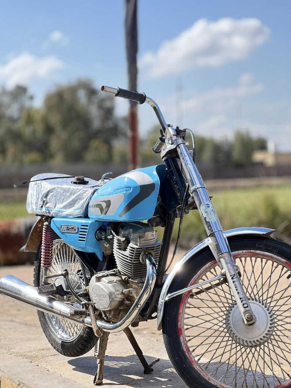 السلام عليكم دراجه تعمير جديد كلك كلك كلك للبيع السعر 325وبيه مجال لاستفسار ***********
