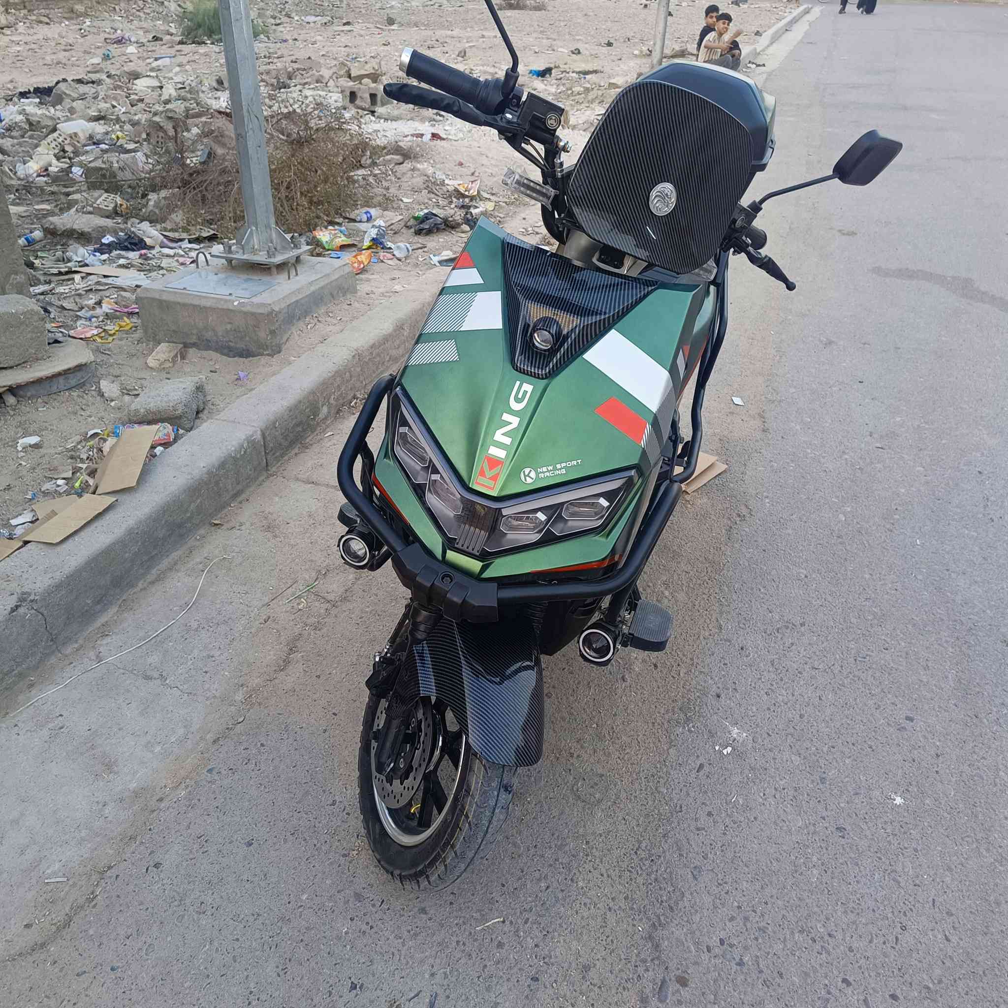 السلام عليكم دراجه شحن للبيع KING F14 فول مواصفات بصمتين وسويجين مديل 2025سرعه80 بطاريه ليثيوم حقيقي تمشيك 80كيلو بيه نضام PوR قيم واخذ  بيهة عطل بسيط كهرباء متوصل للبطاريه 
العنوان/ بغداد/جسر ديالى /جامع طه


**إذا كنت صاحب هذا الإعلان وتريد حذفه لأي سبب، رجاءا أرسل رسالة إلى الدعم الفني**